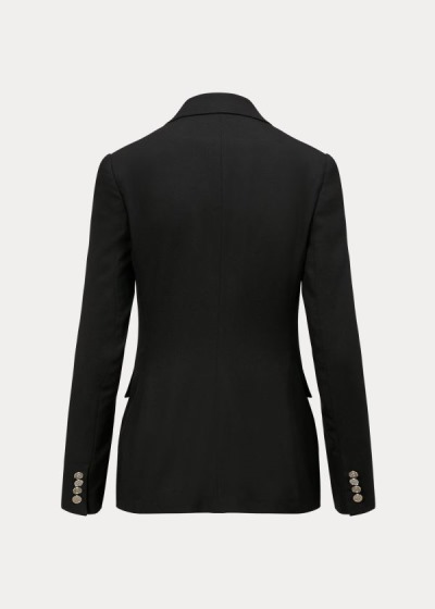 Blazer Ralph Lauren Mujer Negros - The RL Cashmere - RNLAF3814